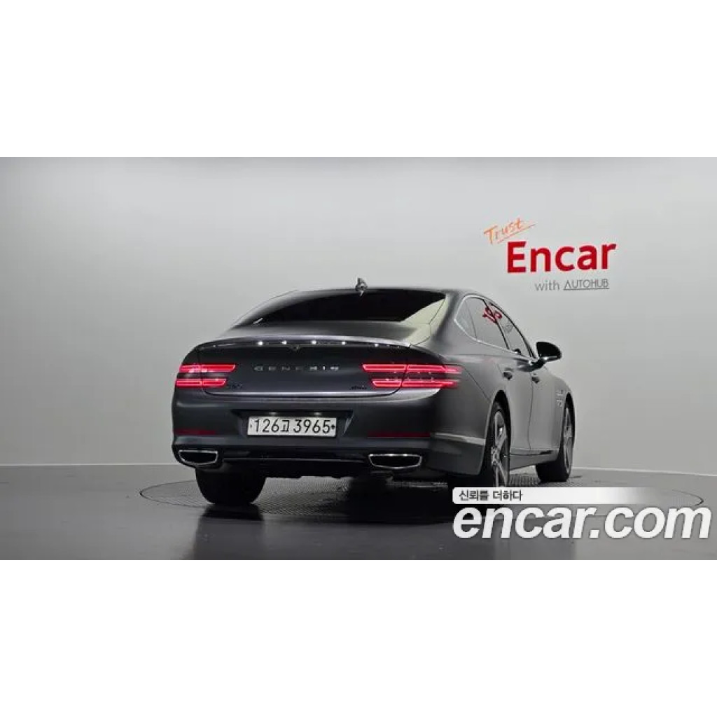 Genesis G80 2021 г.