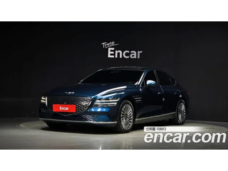 Genesis G80 2022 г.
