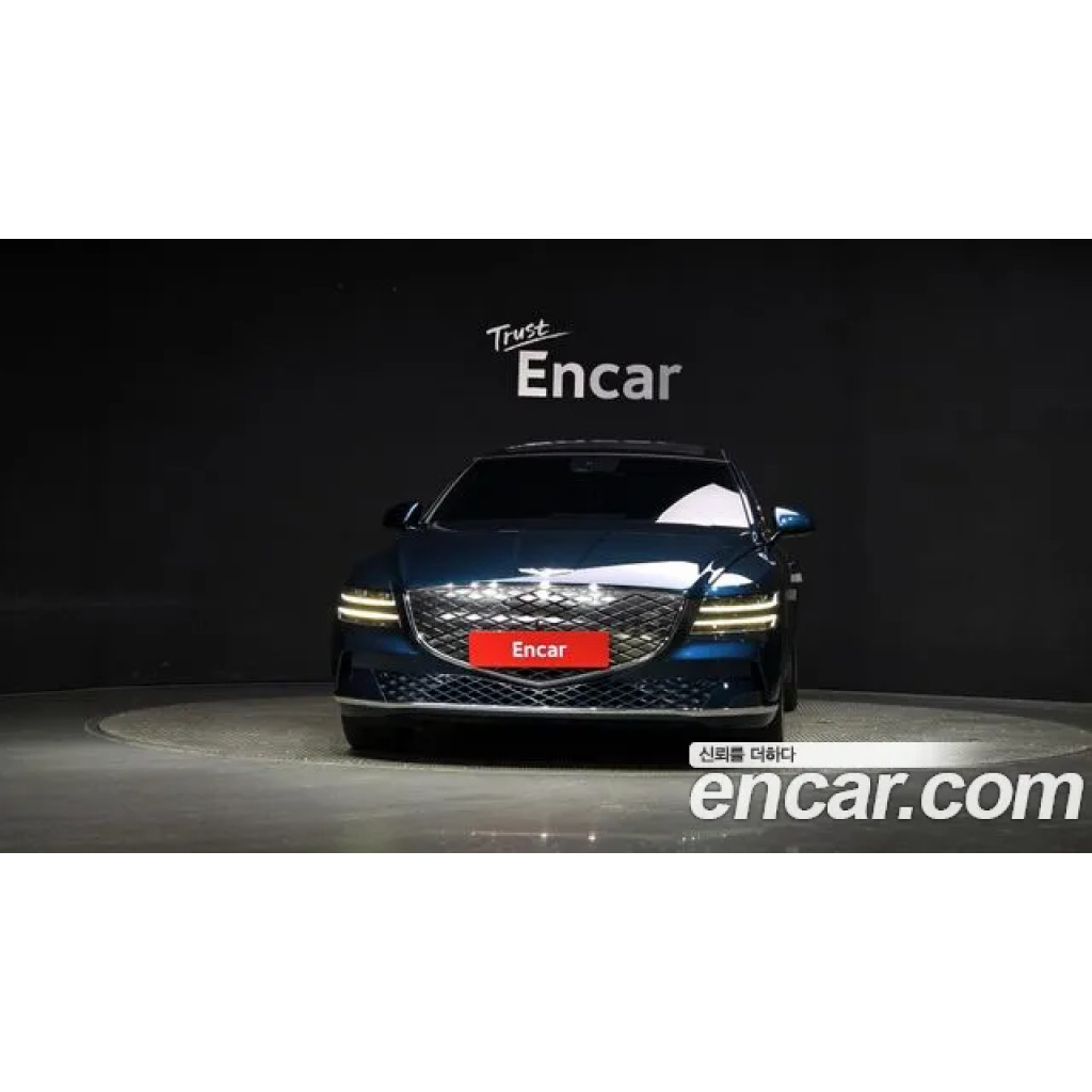 Genesis G80 2022 г.