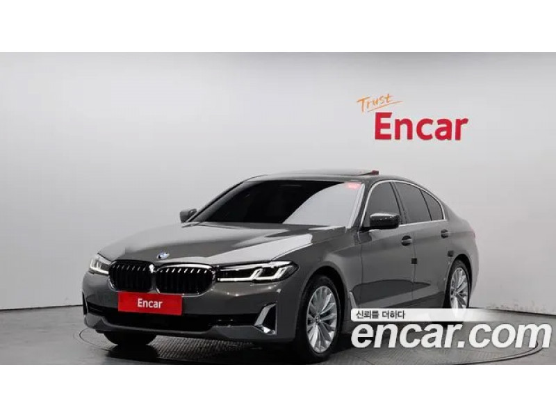 BMW 5 Series 2022 г.
