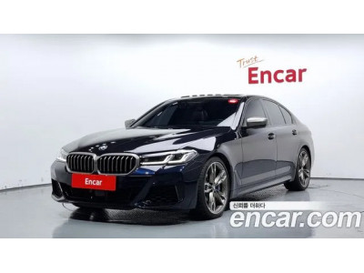 BMW 5 Серии 2021 г.