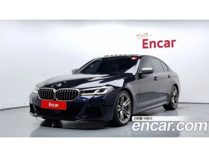 BMW 5 Серии 2021 г.
