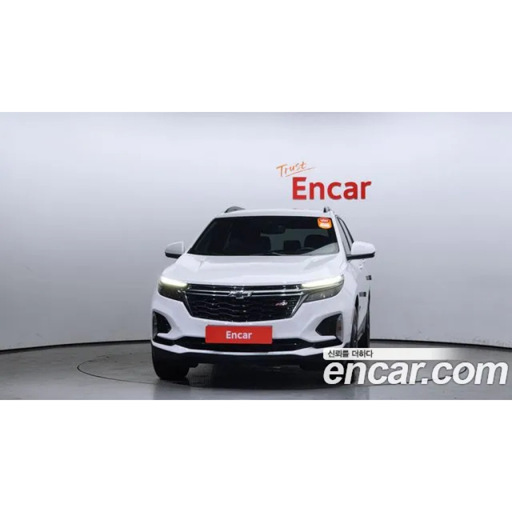 Chevrolet (GM Daewoo) Equinox 2022 г.