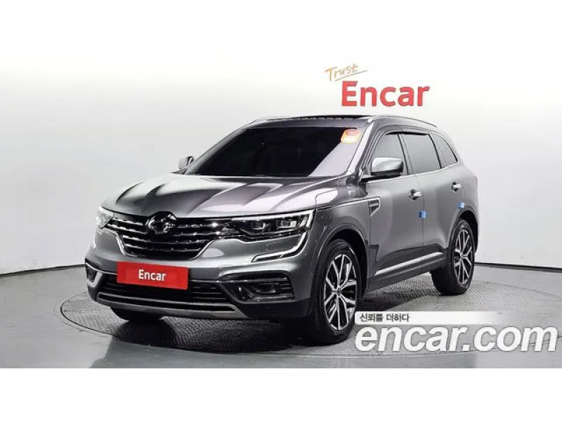 Renault Korea (Samsung) QM6 2020 г.