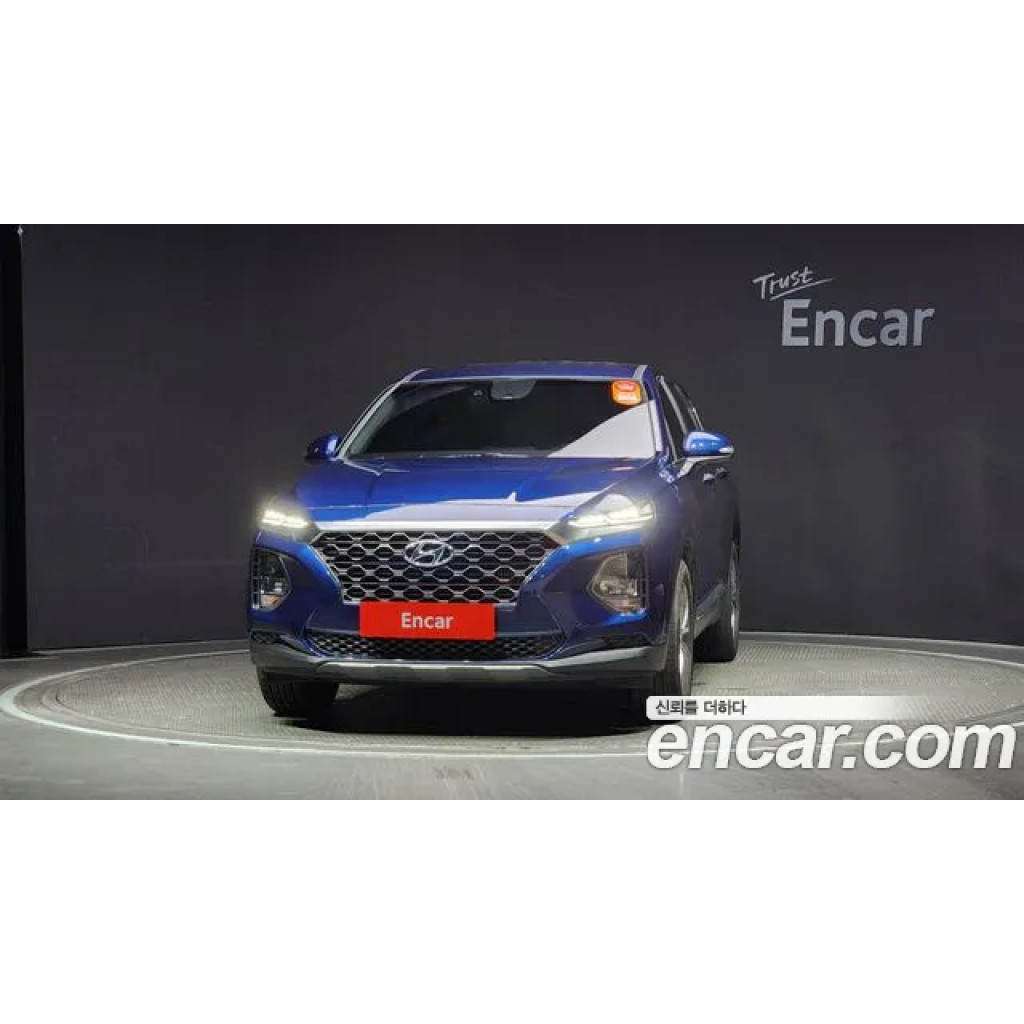 Hyundai Santa Fe 2020 г.