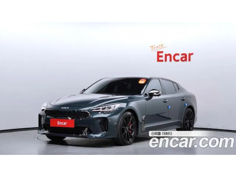 KIA Stinger 2023 г.