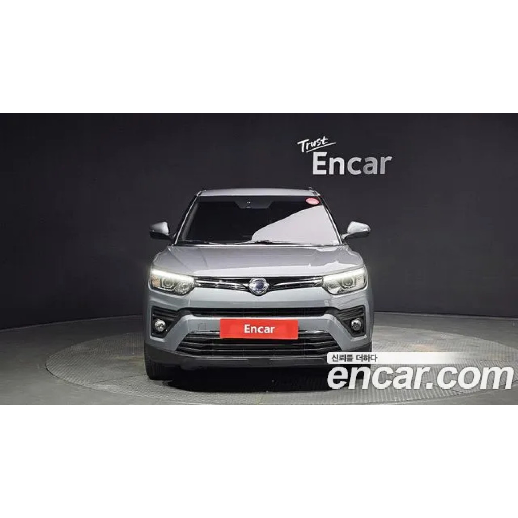 KG Mobility (Ssangyong) Tivoli 2021 г.