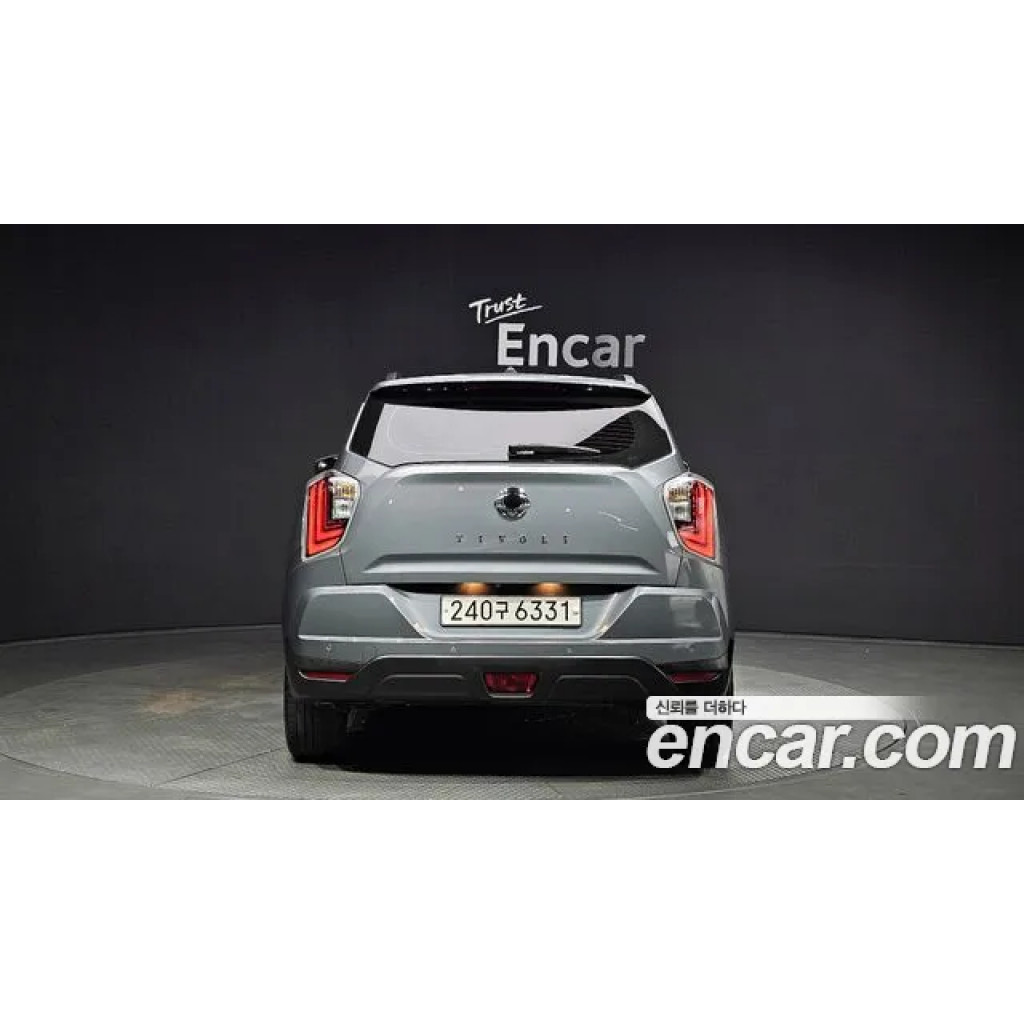 KG Mobility (Ssangyong) Tivoli 2021 г.