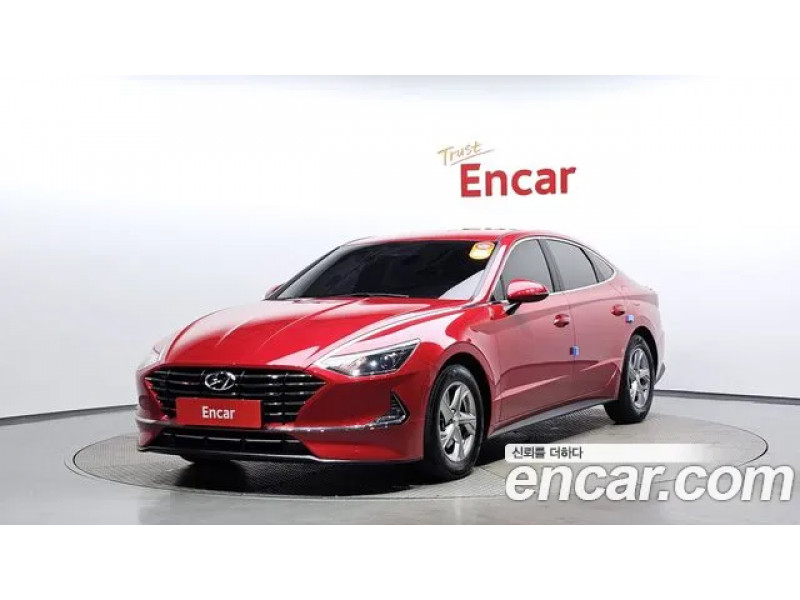 Hyundai Sonata 2021 г.