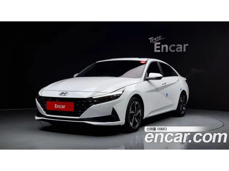 Hyundai Avante 2021 г.