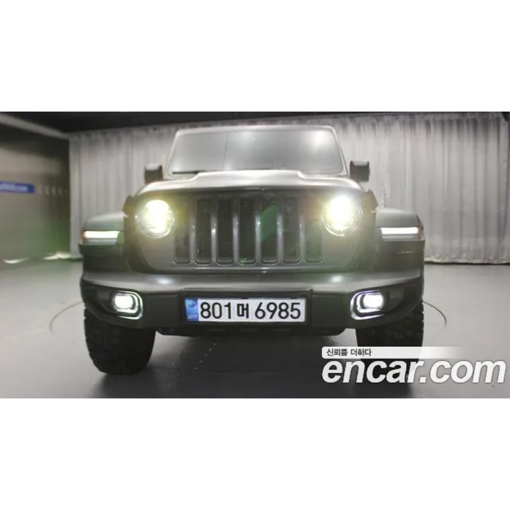 Jeep Gladiator 2021 г.