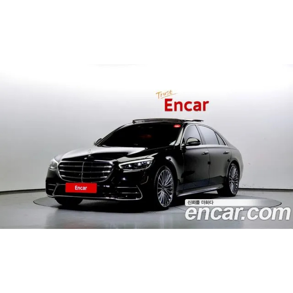 Mercedes Benz S-Class 2023 г.