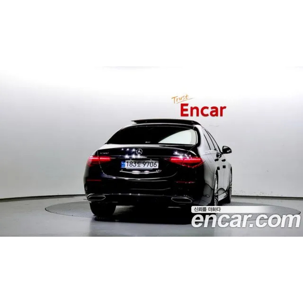 Mercedes Benz S-Class 2023 г.