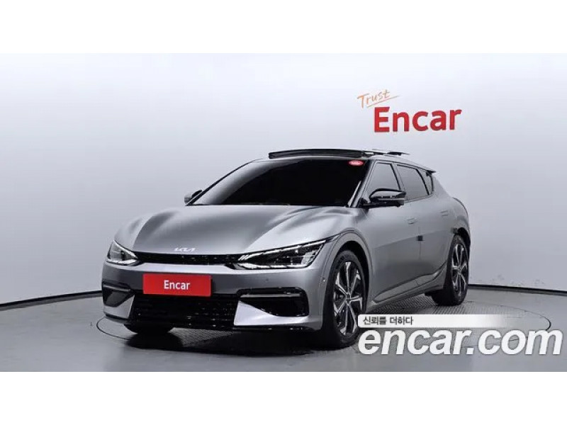 KIA EV6 2022 г.