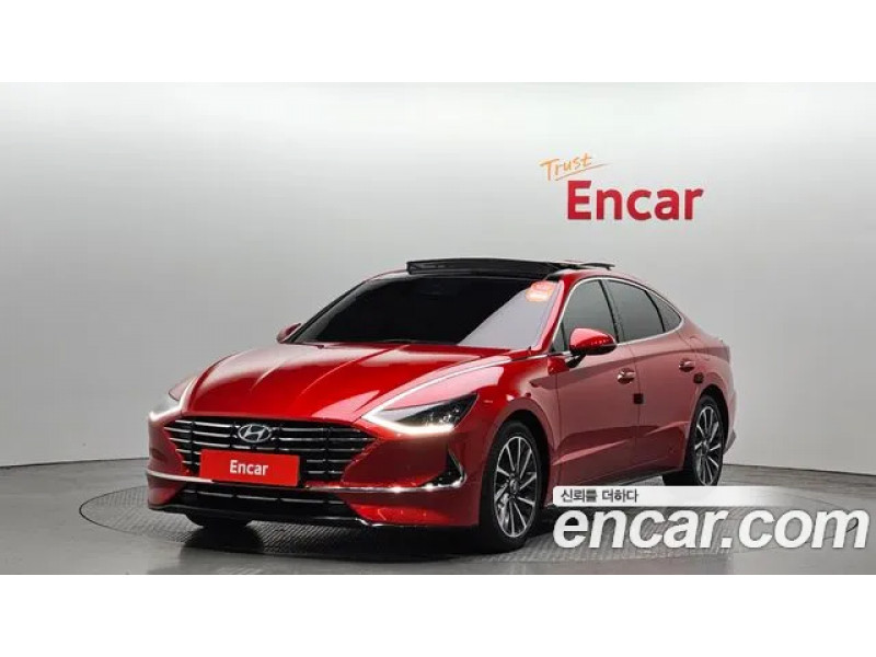 Hyundai Sonata 2020 г.