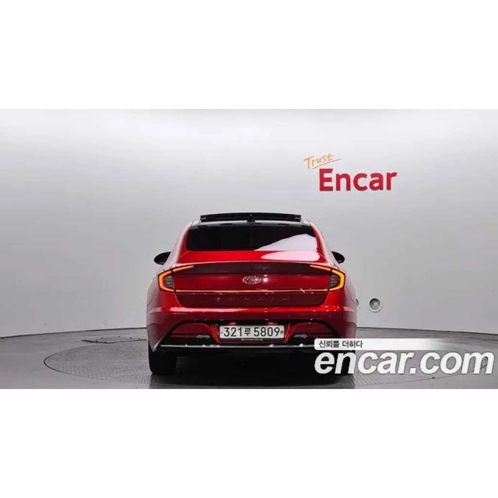 Hyundai Sonata 2020 г.
