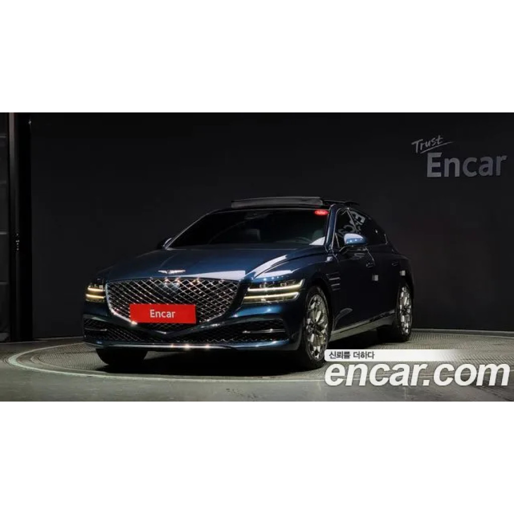 Genesis G80 2022 г.