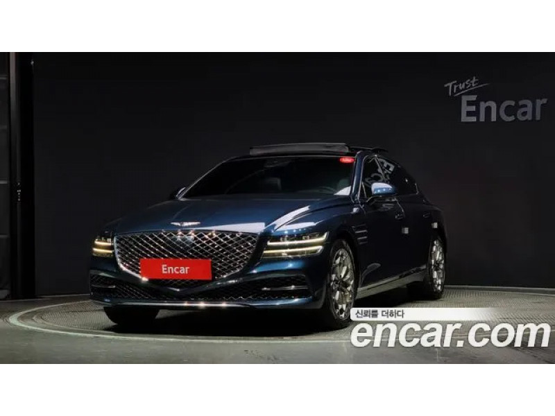 Genesis G80 2022 г.