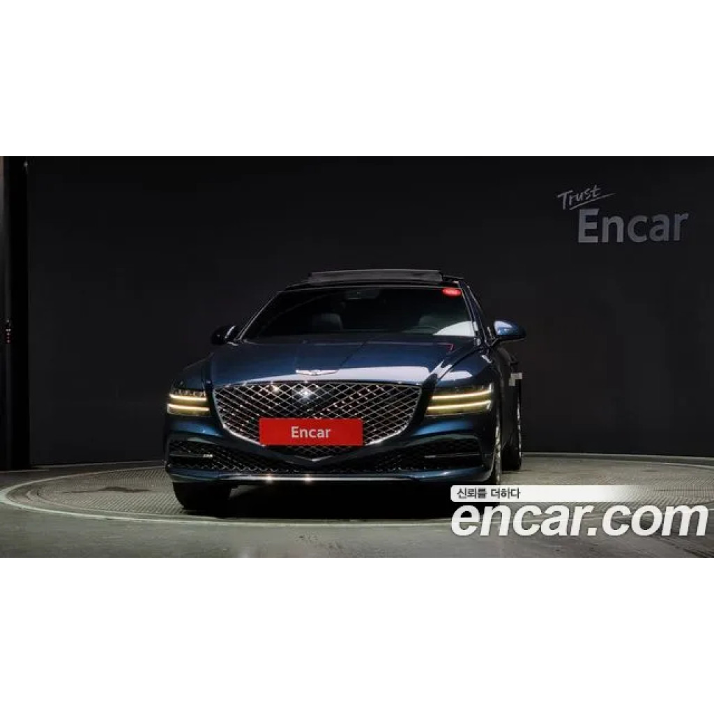 Genesis G80 2022 г.
