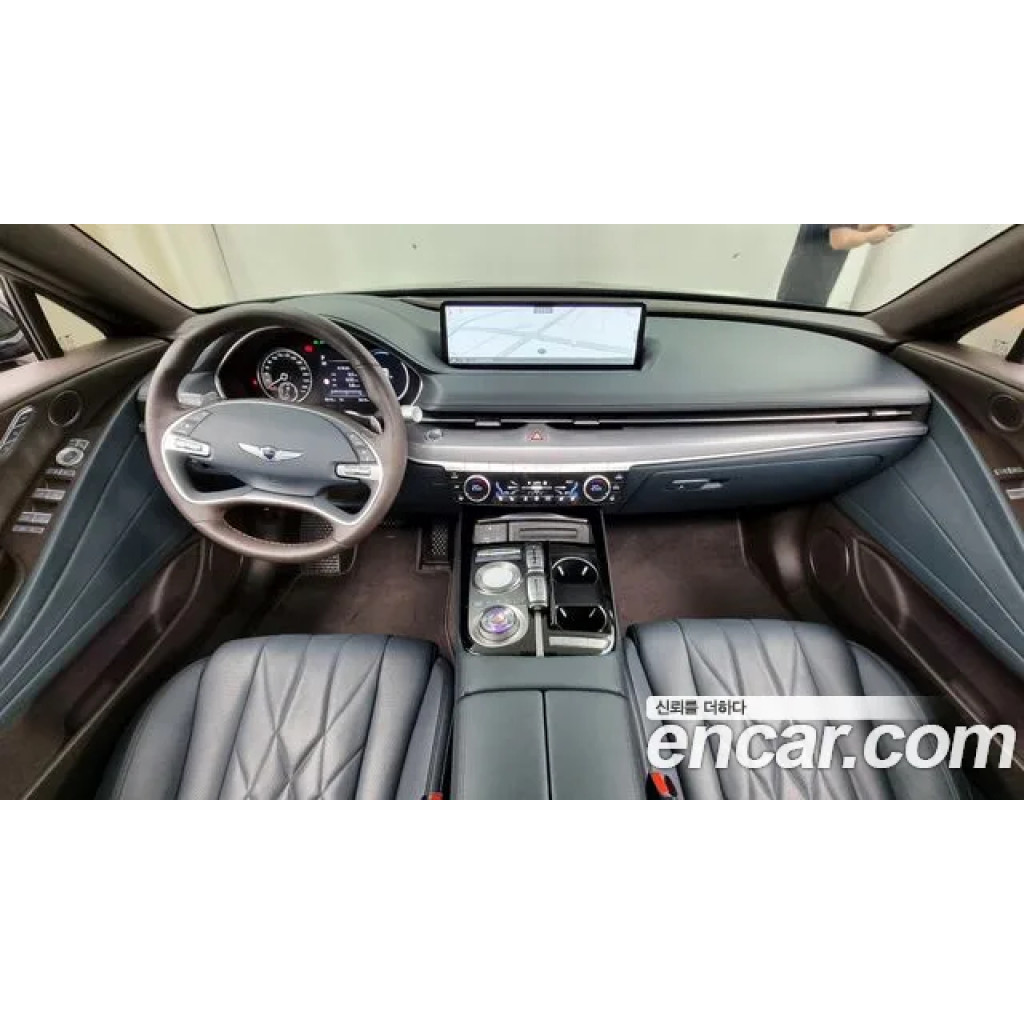 Genesis G80 2022 г.