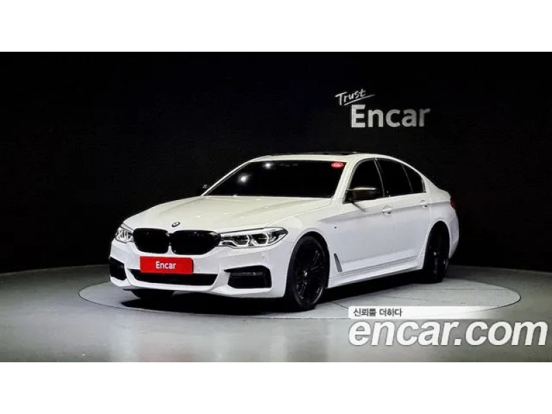 BMW 5 Серии 2020 г.
