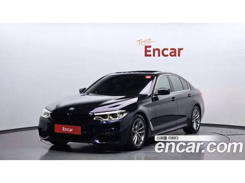 BMW 5 Серии 2020 г.