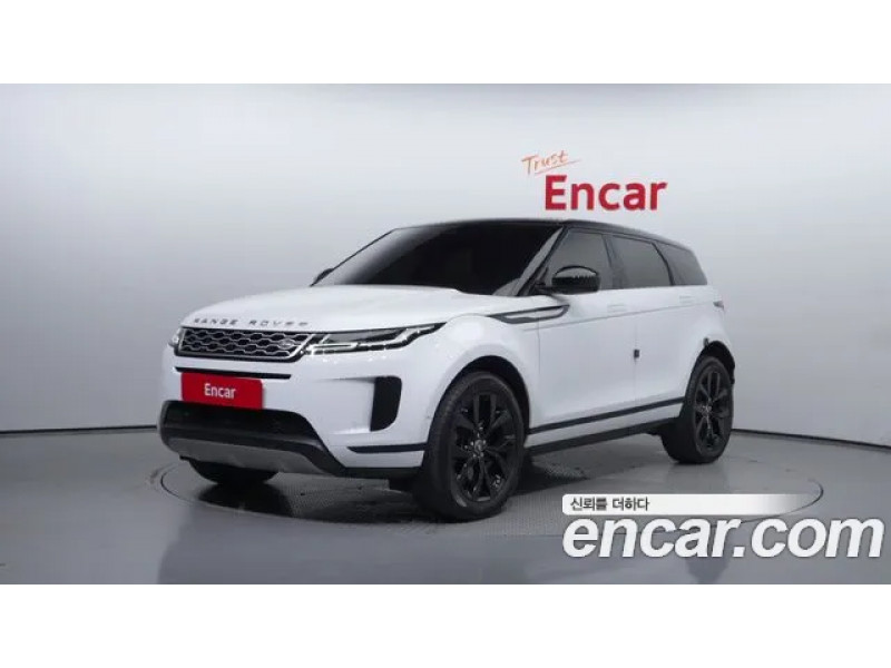 Land Rover Range Rover Evoque 2020 г.
