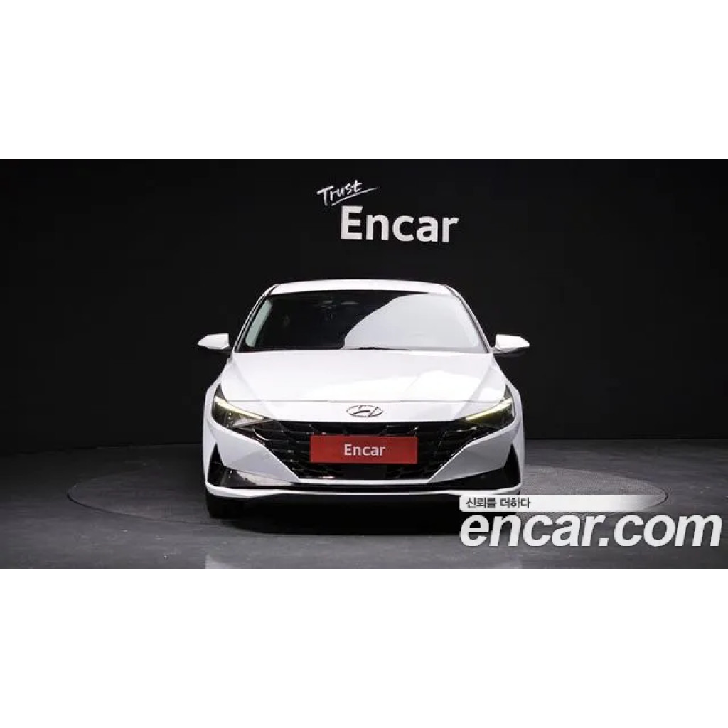 Hyundai Avante 2021 г.
