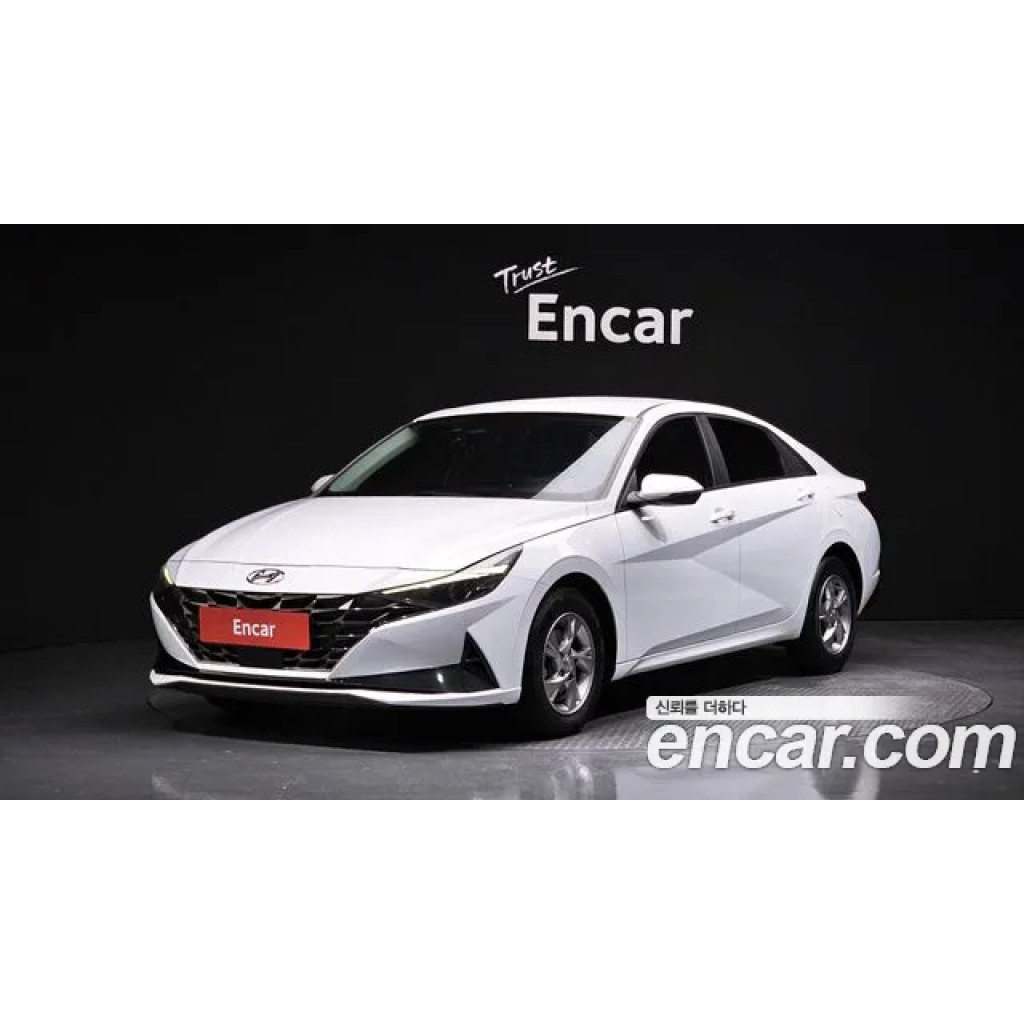 Hyundai Avante 2021 г.