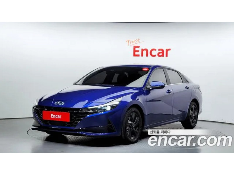 Hyundai Avante 2023 г.