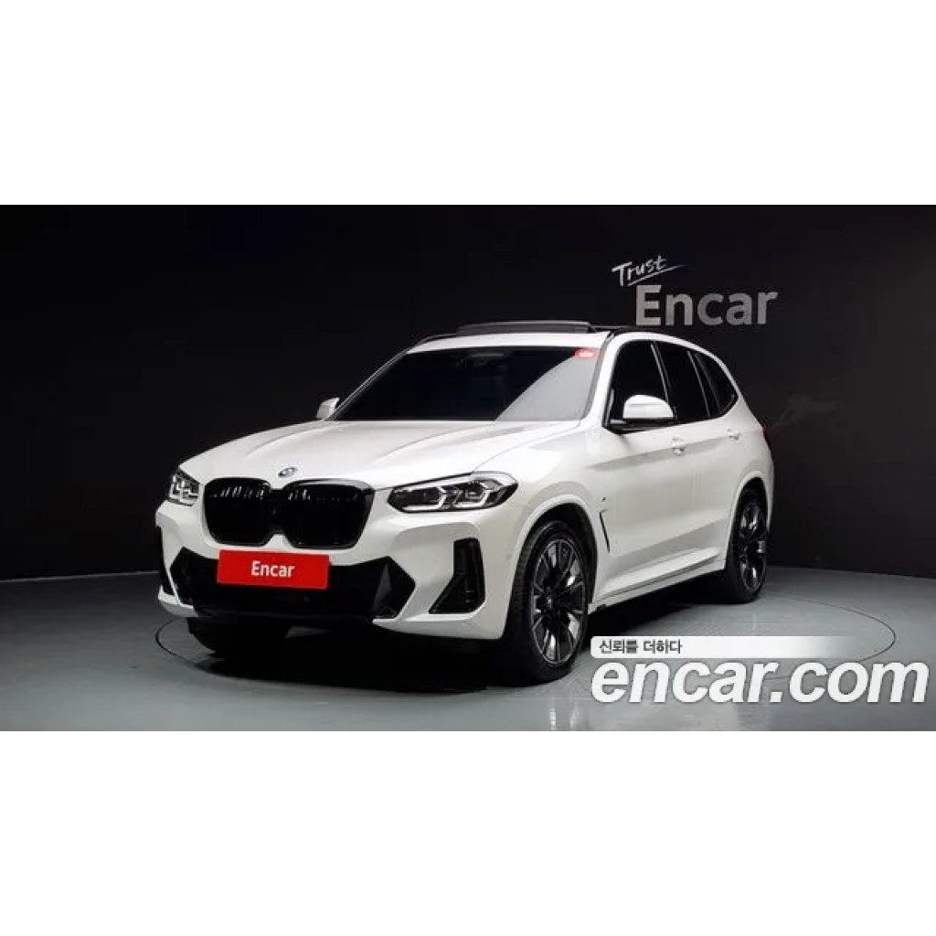BMW Ix3 2022 г.