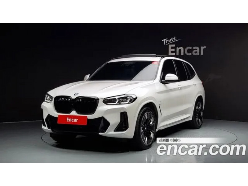 BMW Ix3 2022 г.