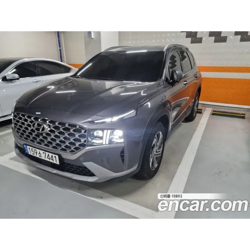 Hyundai Santa Fe 2021 г.