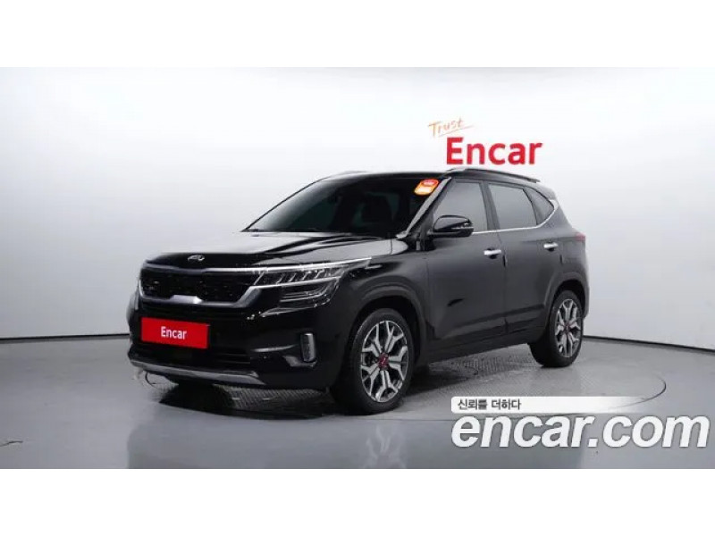 KIA Seltos 2021 г.