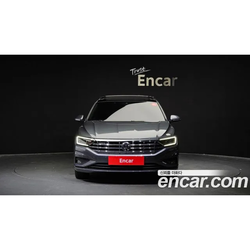 Volkswagen Jetta (7 поколение) 2021 г.