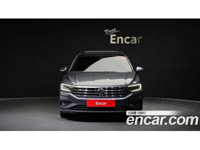 Volkswagen Jetta (7 поколение) 2021 г.
