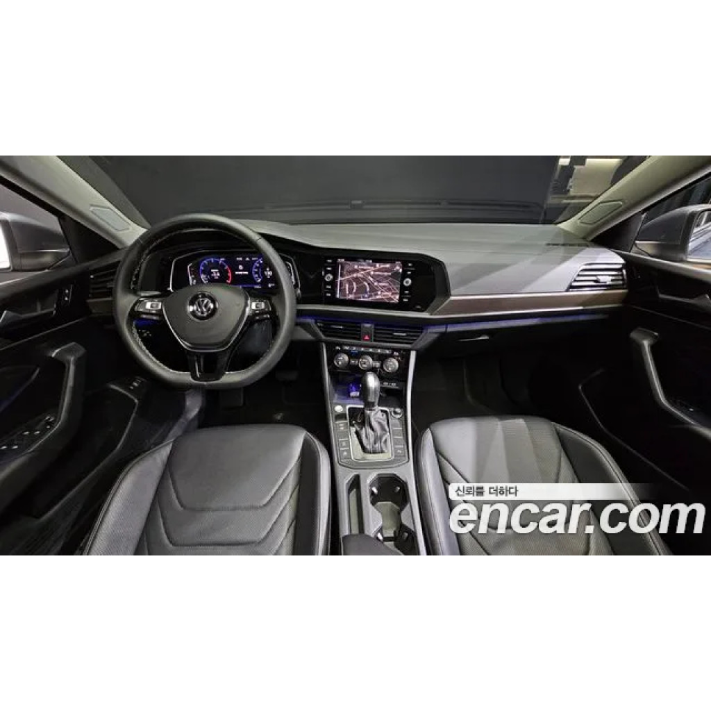 Volkswagen Jetta (7 поколение) 2021 г.