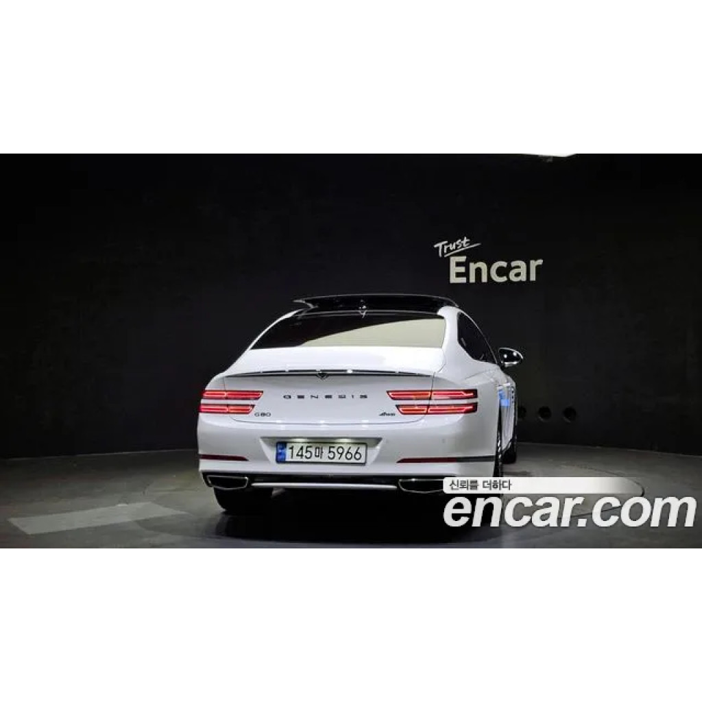 Genesis G80 2024 г.