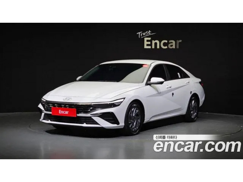 Hyundai Avante 2024 г.
