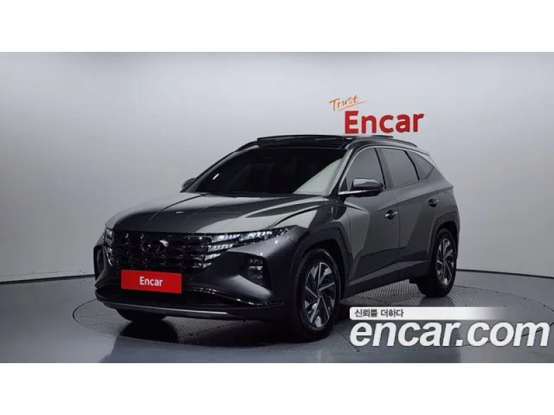 Hyundai Tucson 2021 г.