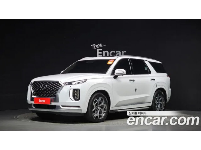 Hyundai Palisade 2021 г.