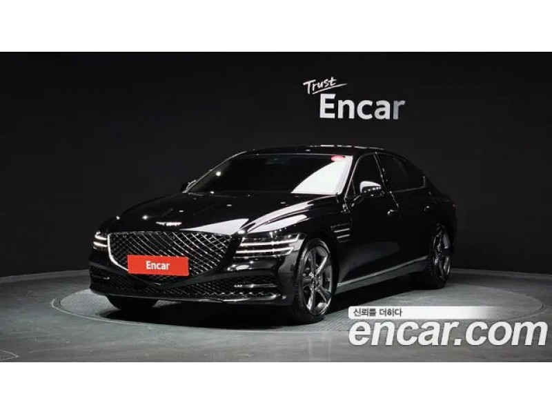 Genesis G80 2022 г.