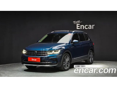 Volkswagen Tiguan 2023 г.