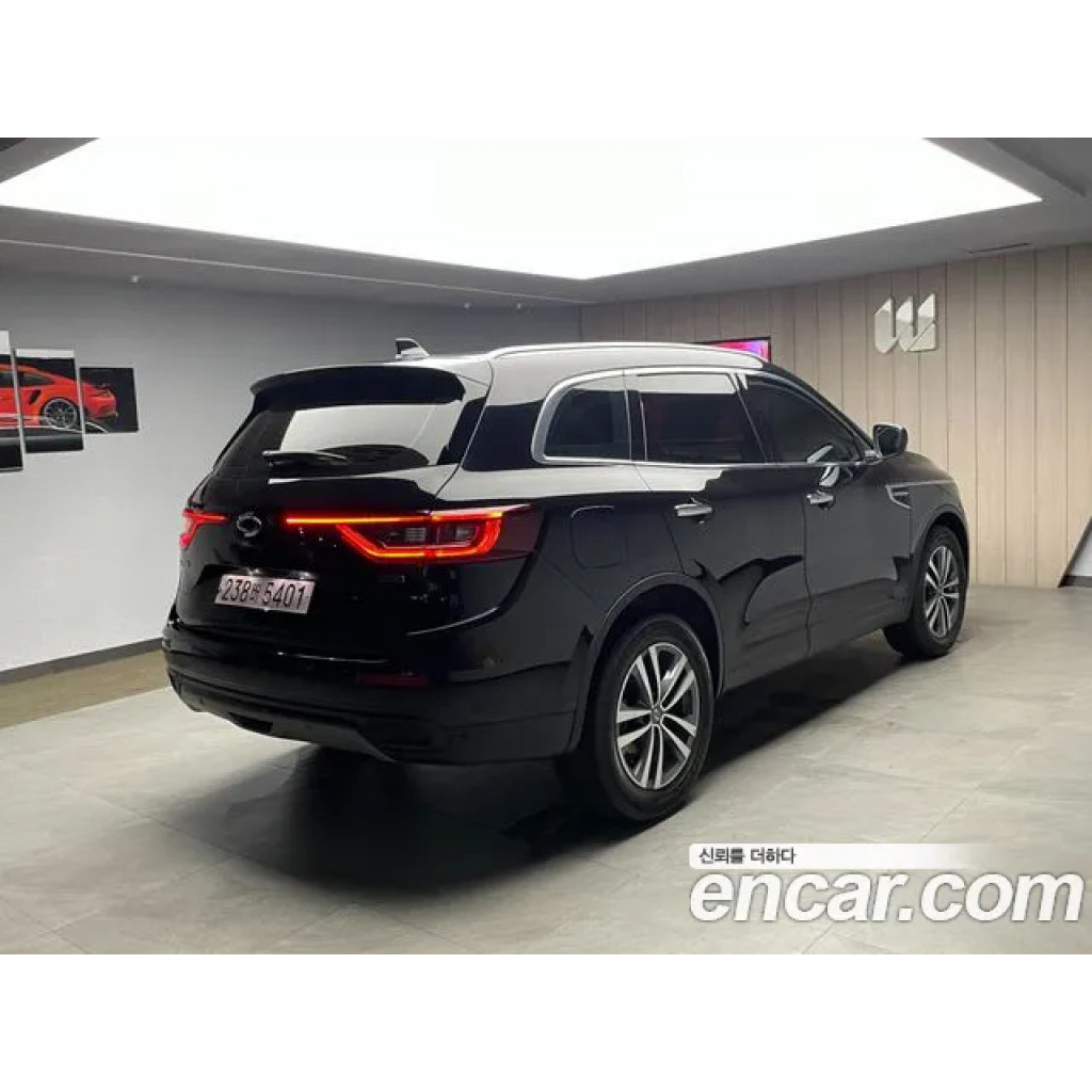 Renault Korea (Samsung) QM6 2020 г.