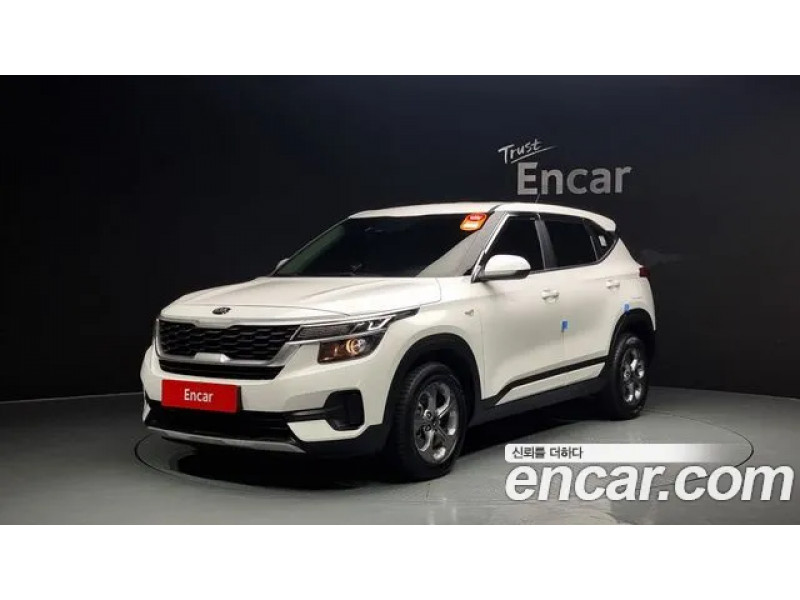 KIA Seltos 2022 г.