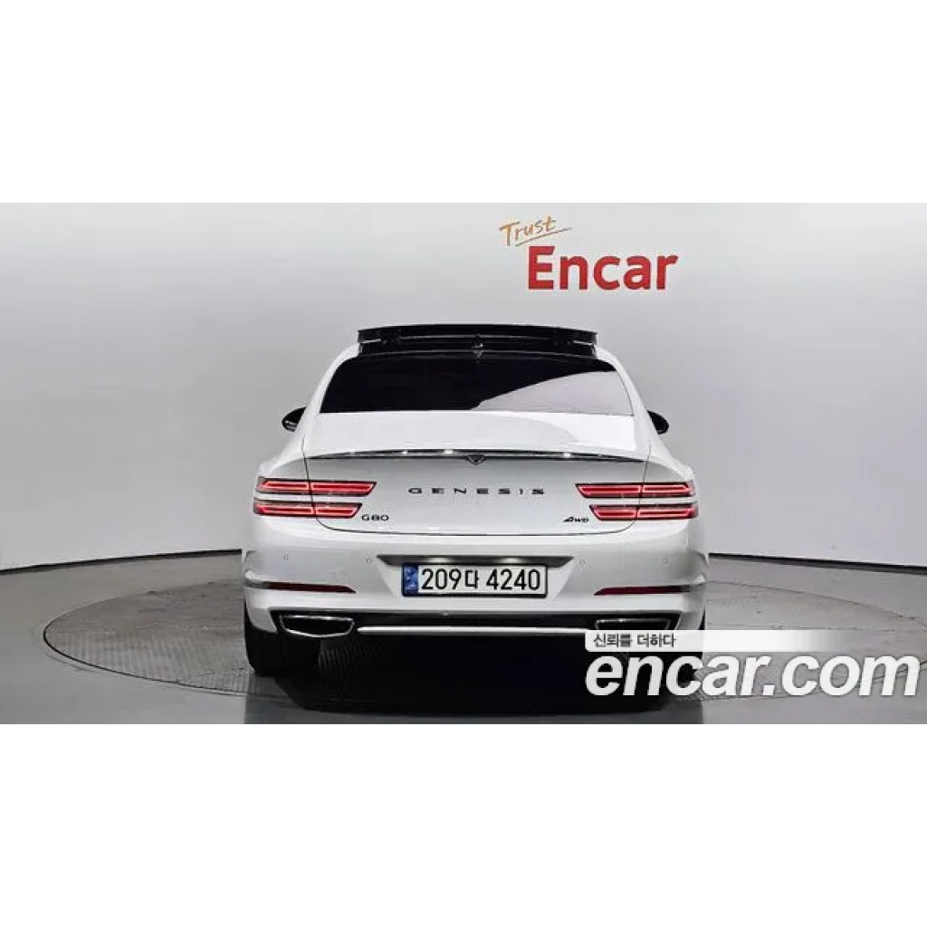 Genesis G80 2022 г.