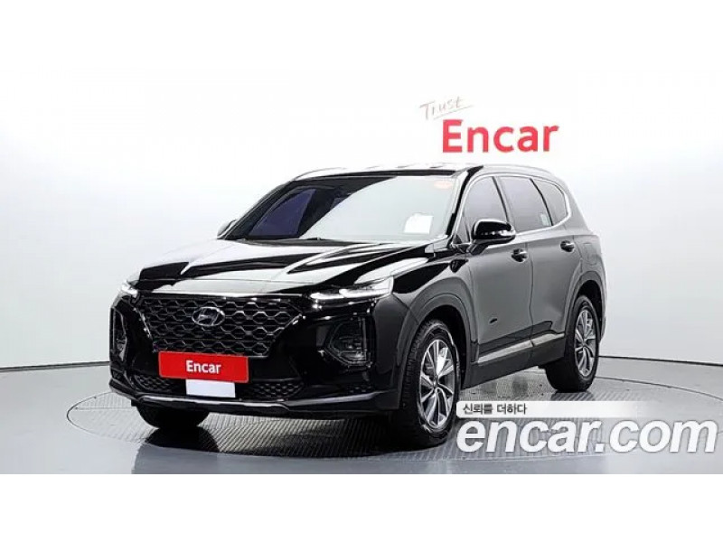 Hyundai Santa Fe 2020 г.