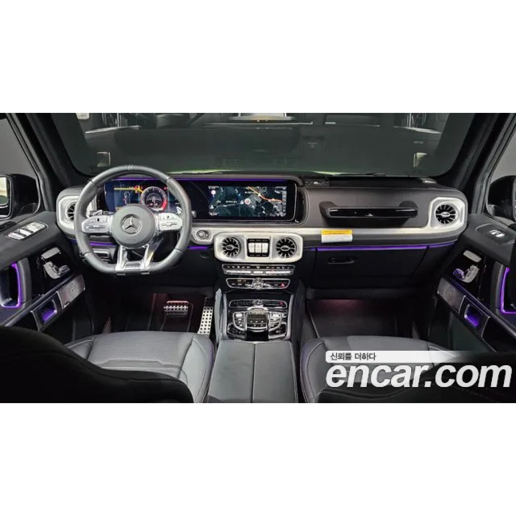 Mercedes Benz G-Class (G-Wagen) 2021 г.