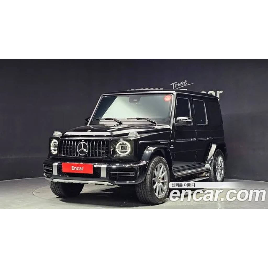 Mercedes Benz G-Class (G-Wagen) 2021 г.