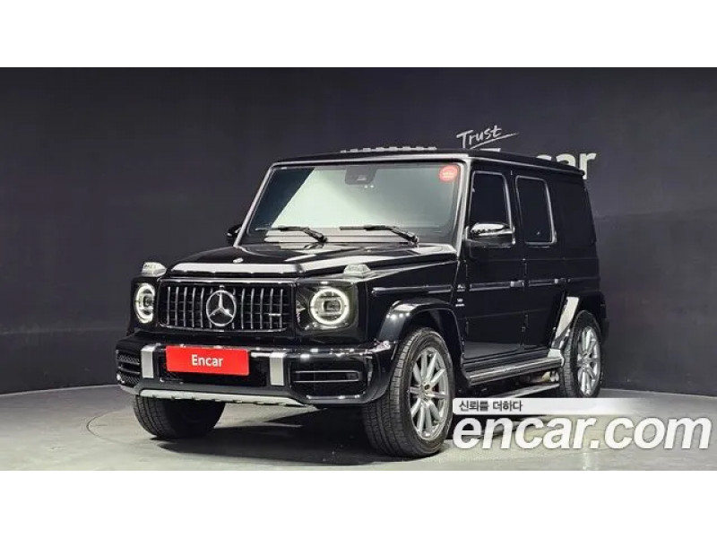 Mercedes Benz G-Class (G-Wagen) 2021 г.